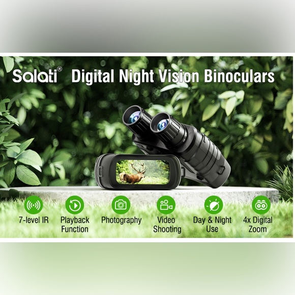 Night Vision Binoculars - Picture 8 of 8